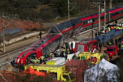 Spain train crash latest: Broken rail track identified as possible cause of collision which killed 40