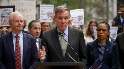 Trump 'Looks Kind of Silly' Accepting Nobel Prize from Venezuelan Opposition Leader, Says Democratic Senator