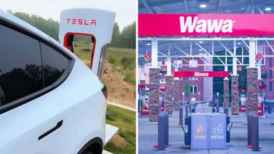 Woman Plugs In Tesla With 110 Miles of Charge at Wawa. Then It Immediately Dies, Locking Her In: ‘There Was No Air Circulating’