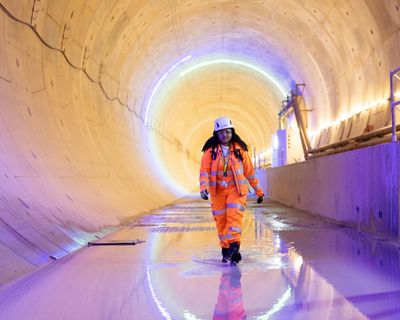 Out of sight: spectacular HS2 tunnels offer glimmer of hope for stalling project