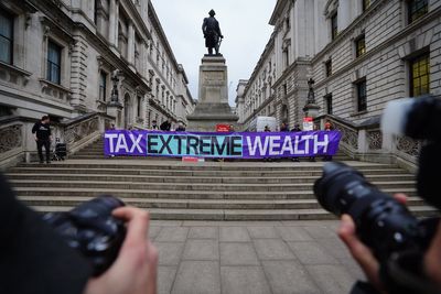 Billionaire wealth jumps to highest ever at $18.3 trillion as Oxfam warns of ‘dangerous inequality’