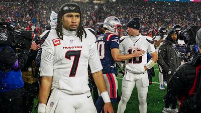 C.J. Stroud Had Sad Quote After Throwing Four Interceptions in Loss vs. Patriots