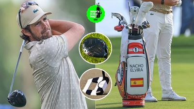 A First Win For Callaway Quantum And A Unique Alignment Aid On A Prototype Putter: Equipment-Free Agent Nacho Elvira's Dubai Invitational Winning WITB