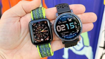 I walked 7,500 steps with the Apple Watch SE 3 vs Amazfit Active Max — and there's a clear winner