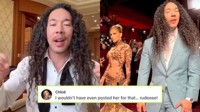 The Glambot Guy Has Responded After J-Lo’s ‘Rude’ Golden Globes Interaction Went Viral