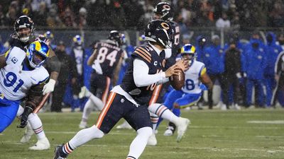 Caleb Williams Delivers All-Time Clutch TD Pass to Stun Rams, Force Overtime