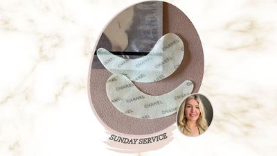 If you try one product, make it these ridiculously glamorous (yet very hardworking) skin-smoothing Chanel eye patches