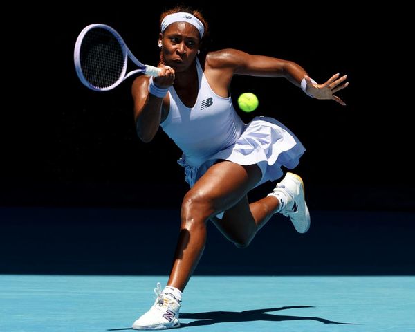 Coco Gauff secures solid Australian Open first-round win despite serve issues
