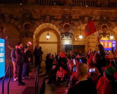 Zohran Mamdani’s Afcon watch party brings African football to a New York landmark