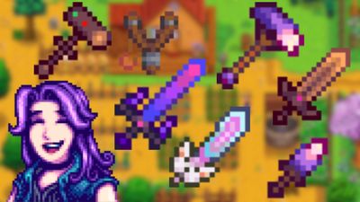 Stardew Valley’s best weapons: Swords, daggers, clubs, and more