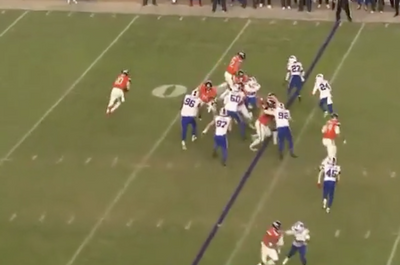 How Did Bo Nix Break His Ankle? Video Shows Details of the Injury - And How It Will Affect The Season