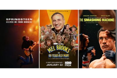 What to Stream: 'The Smashing Machine,' Louis Tomlinson, 'The Beauty' and Bruce Springsteen biopic