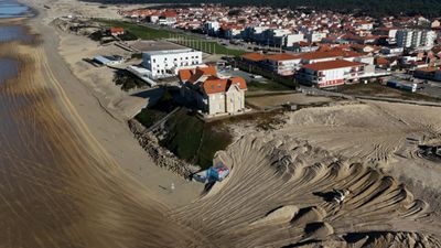 Eroded by rising seas, France's disappearing coasts force beach towns to adapt