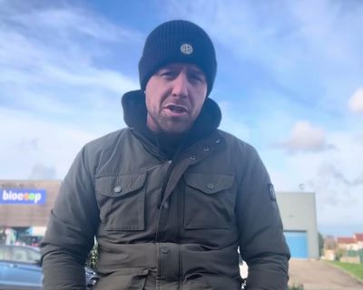 ‘They’re emboldened’: British far-right activists step up harassment of asylum seekers in northern France