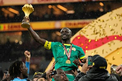 Sadio Mane praised after ending Senegal protest in chaotic Afcon final