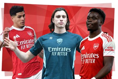 Arsenal injury update: Bukayo Saka, Riccardo Calafiori, Piero Hincapie latest news and return dates