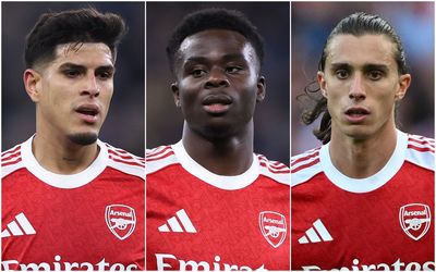 Arsenal injury update: Bukayo Saka, Riccardo Calafiori, Piero Hincapie latest news and return dates