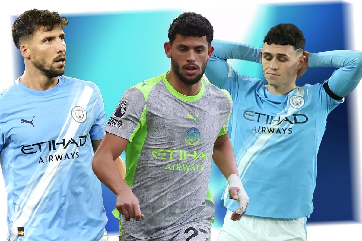 Man City injury update: Phil Foden, Ruben Dias,…