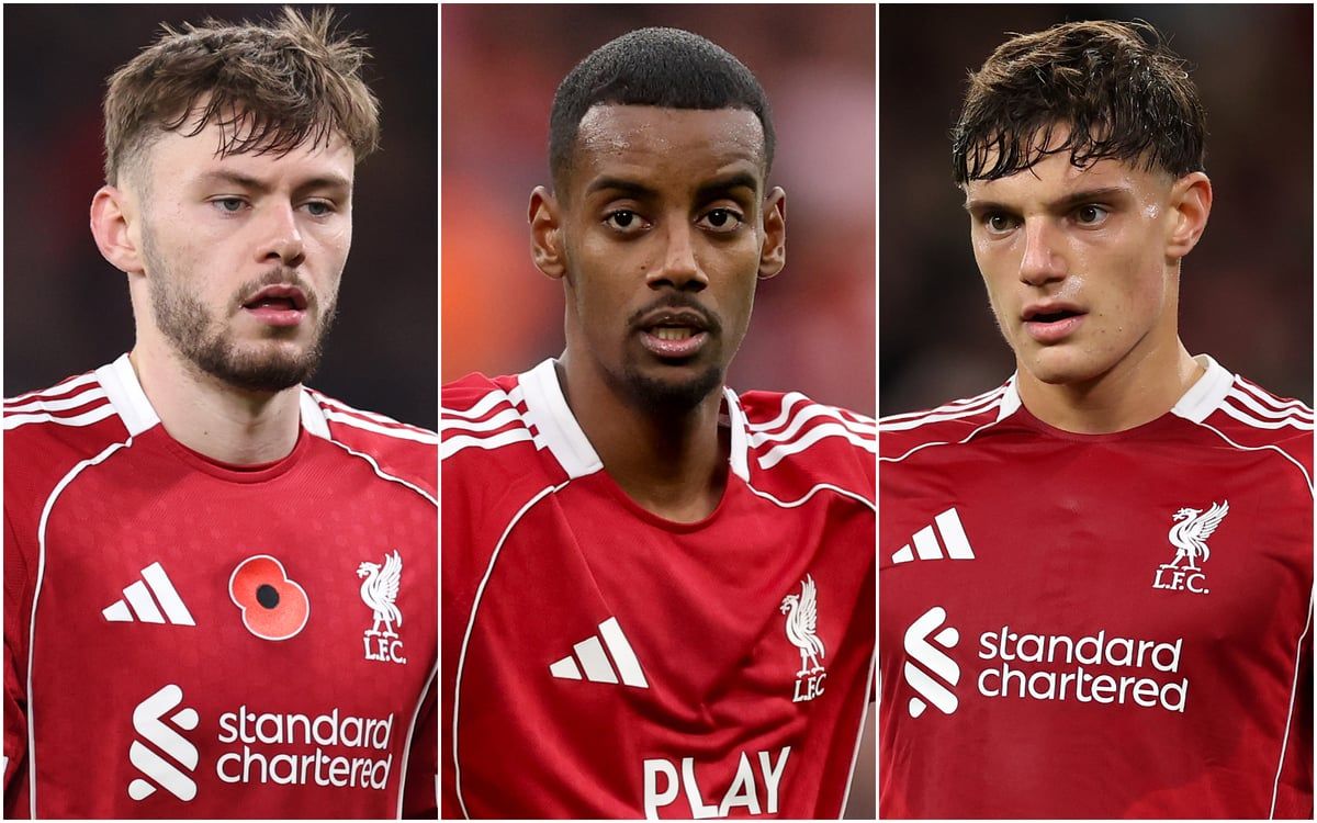 Liverpool injury update: Conor Bradley, Alexander…