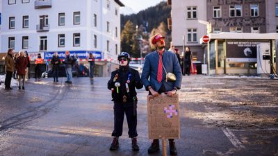 Billionaire wealth at new high, Oxfam warns of political influence ahead of Davos