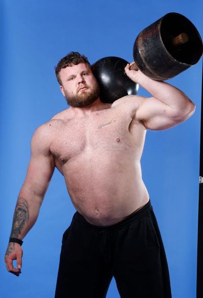 ‘I was bullied in school for being different. At 16, I hit a crashing point’: the awkward kid who became the world’s strongest man