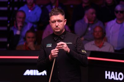 Kyren Wilson celebrates first Masters title after cagey final