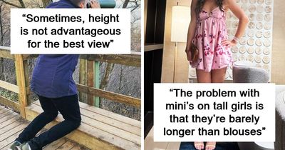 60 Moments That Prove Being Tall Isn’t Always Great