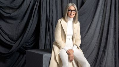 'Modest Yet Commanding' – The Late Diane Keaton Used a Fail-Proof Format For Hanging Her Living Room Art