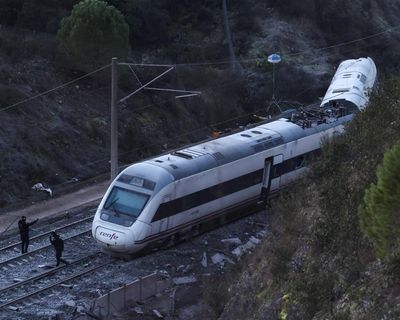 Spain train crash: drivers had raised concerns over track before collision that killed 39 –as it happened