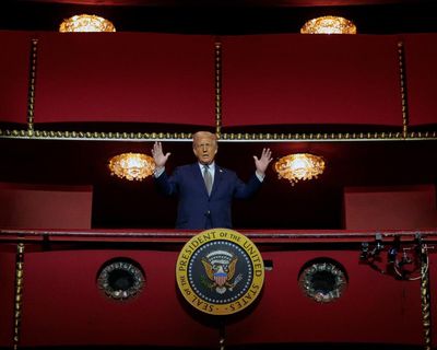 The Trump-Kennedy Center is another front in the battle for the soul of America