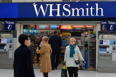 WH Smith names former Balfour Beatty boss as executive chairman