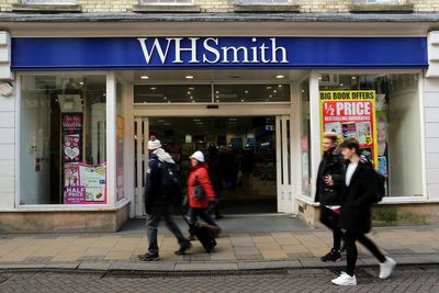 WH Smith names new executive chairman after accounting scandal