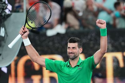 Novak Djokovic equals Roger Federer record while reaching Australian Open milestone - latest
