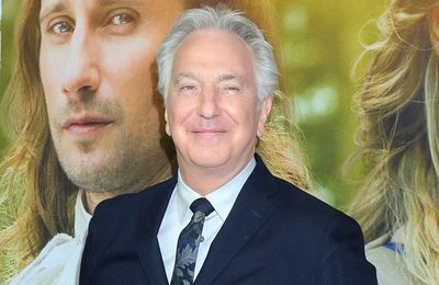 Dame Emma Thompson decorated Alan Rickman's hospital room