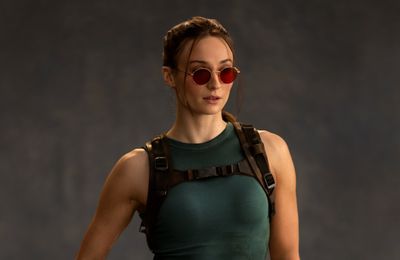 Sophie Turner discovered health issue in Tomb Raider training