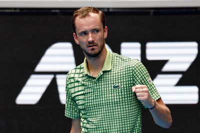 Daniil Medvedev receives unexpected boost after ending grand slam losing run at Australian Open