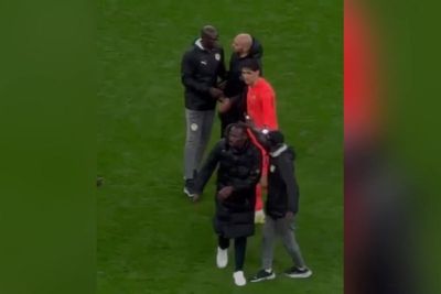 Morocco and Senegal managers pulled apart at full time in dramatic AFCON final