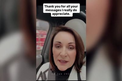 Strictly’s Shirley Ballas ‘very lucky’ to avoid serious injury after being hospitalised following fall