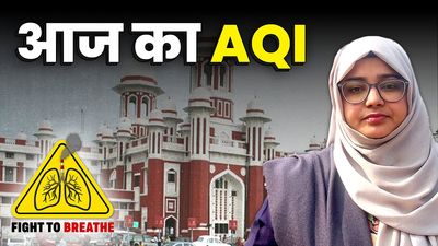 Jan 19, 2026: ‘Very poor’ AQI in Lucknow despite rainfall