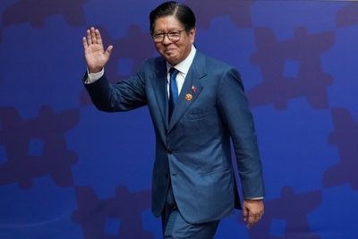 Philippine president announces new gas find in waters facing the disputed South China Sea