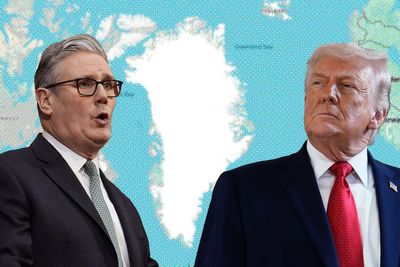 'Bazooka' threat from France against Trump in clash on Greenland as Starmer warns against trade war