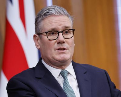 Starmer plays down prospect of retaliatory tariffs against US over Greenland