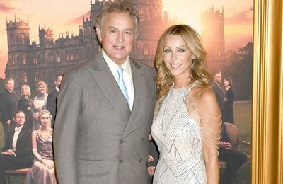 Hugh Bonneville 'feels blessed' with 'new chapter' after divorce