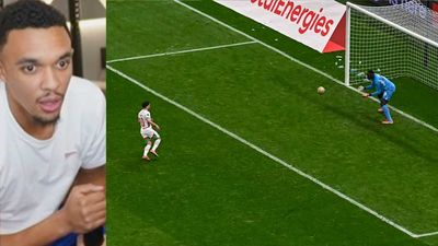 Trent Alexander-Arnold Reacts to Brahim Diaz’s Horror AFCON Penalty