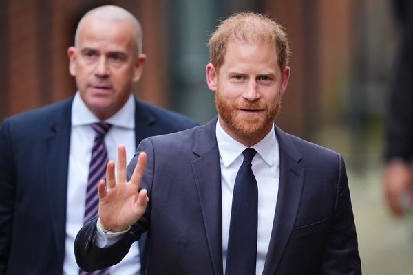 Prince Harry's blockbuster privacy trial against Daily Mail publisher gets under way at High Court