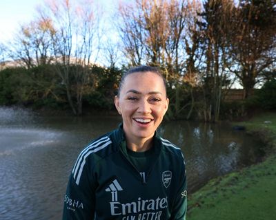 ‘Being passionate is who I am’: Katie McCabe on Arsenal, Champions League glory and recovery