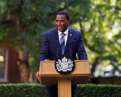 Shaka Hislop: ‘It might take another 100 years to dismantle racism but we’ll get there’