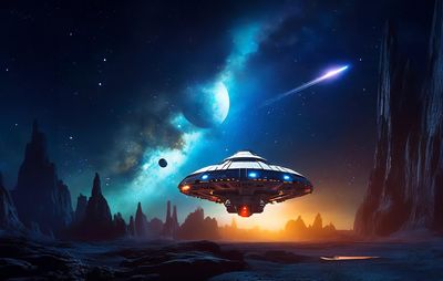 Rendlesham UFO Allegedly Implanted A Chilling Doomsday Warning In A Soldier's Brain