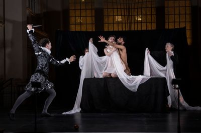 Death of Gesualdo review: Powerful tableaux of a psychotic, butchering prince