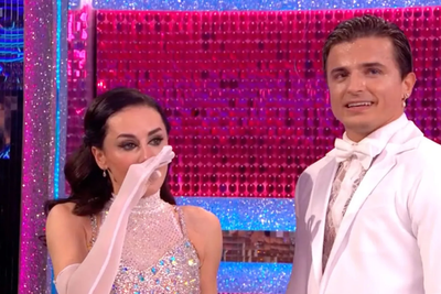 Amber Davies hits back at older Strictly fans over ‘unfair’ advantage claims